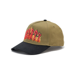 FLAME FURY CAP GREEN