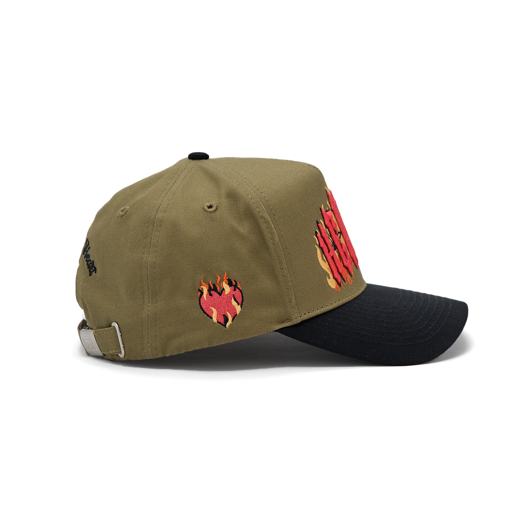 FLAME FURY CAP GREEN
