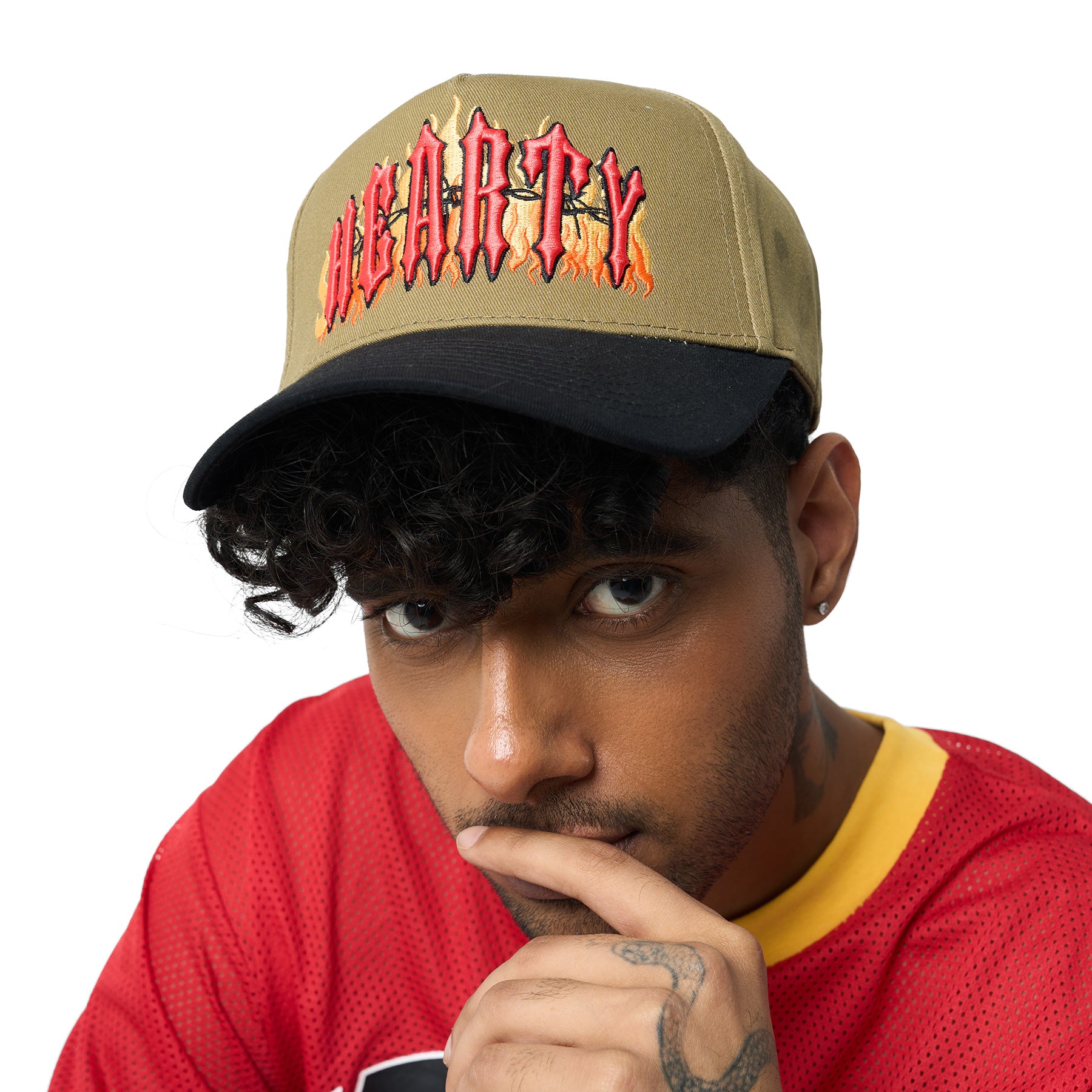 FLAME FURY CAP GREEN