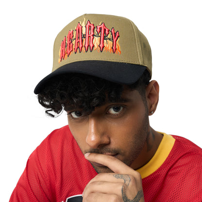 FLAME FURY CAP GREEN