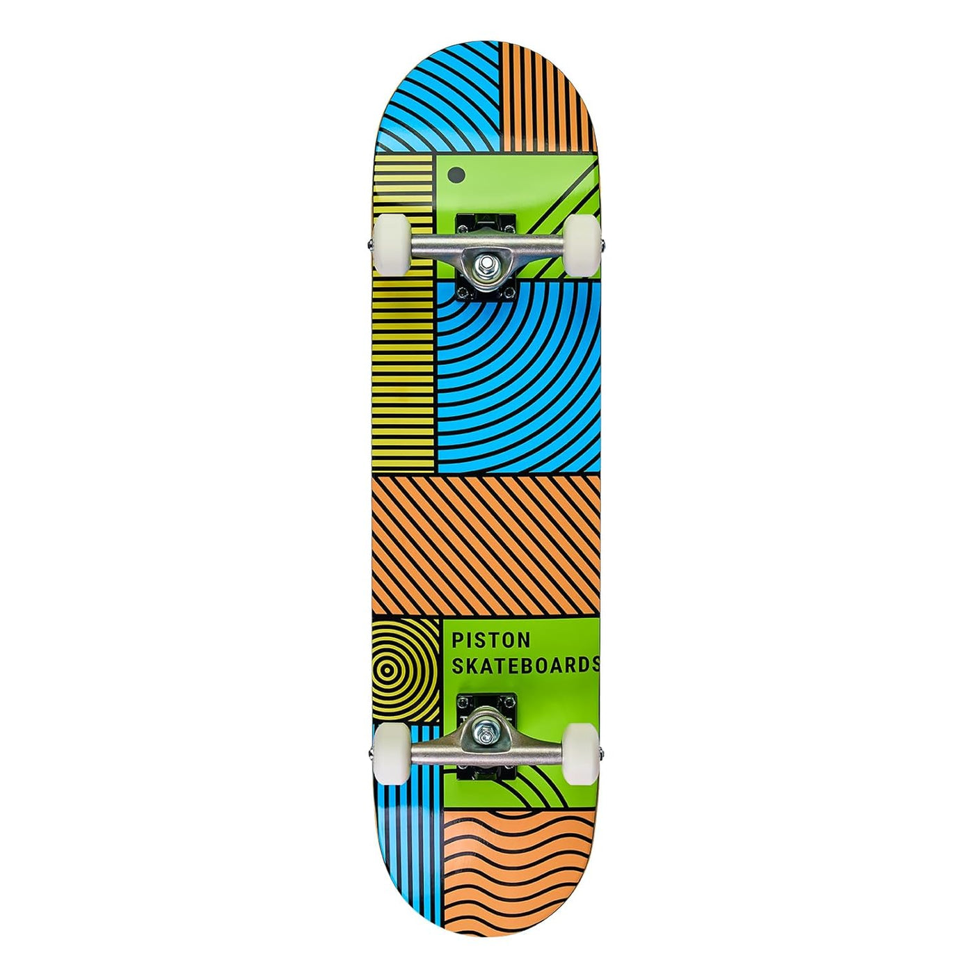 GEOMETRIC - COMPLETE SKATEBOARD