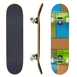 GEOMETRIC - COMPLETE SKATEBOARD