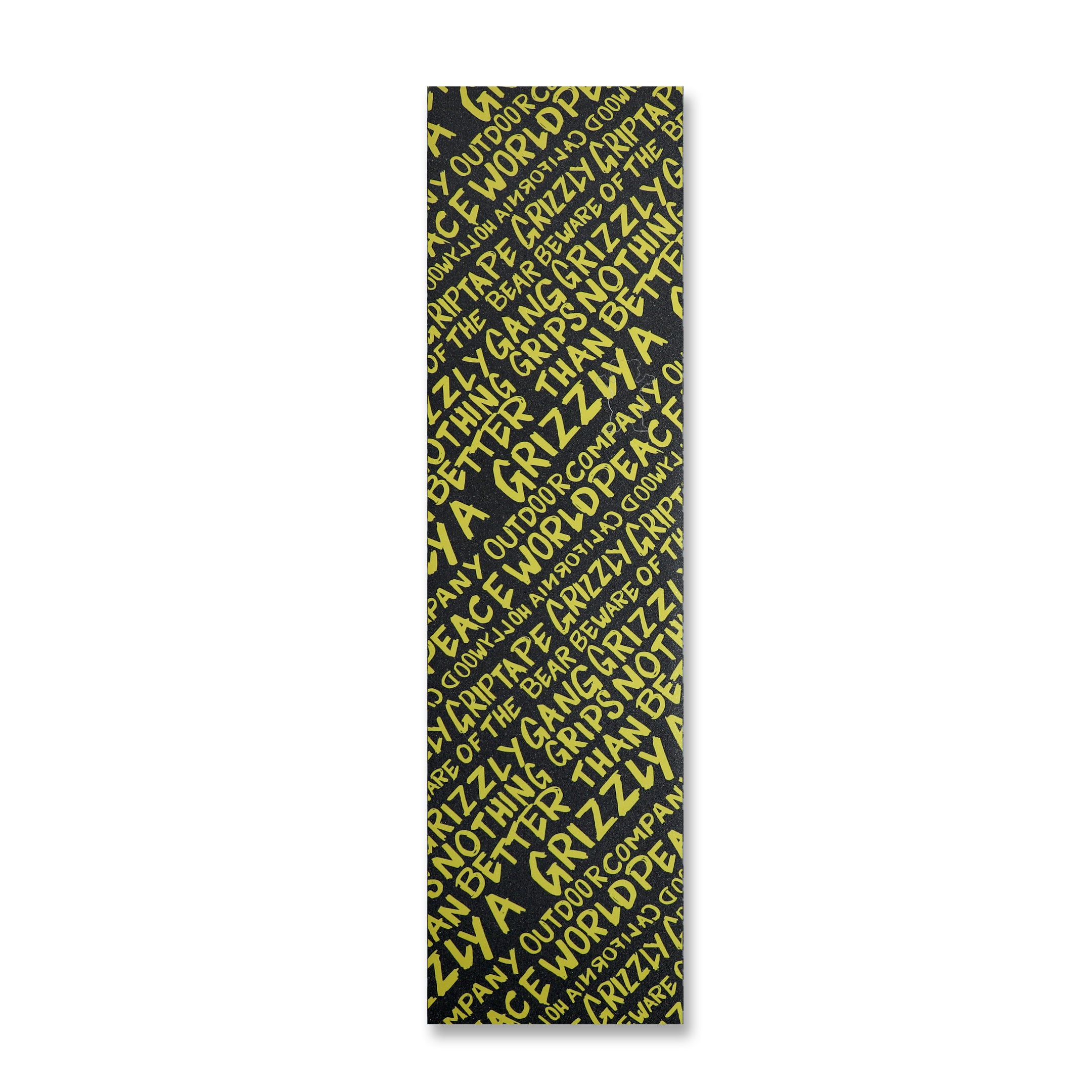 GRIZZLY GRIPTAPE- GRIZZLY GANG