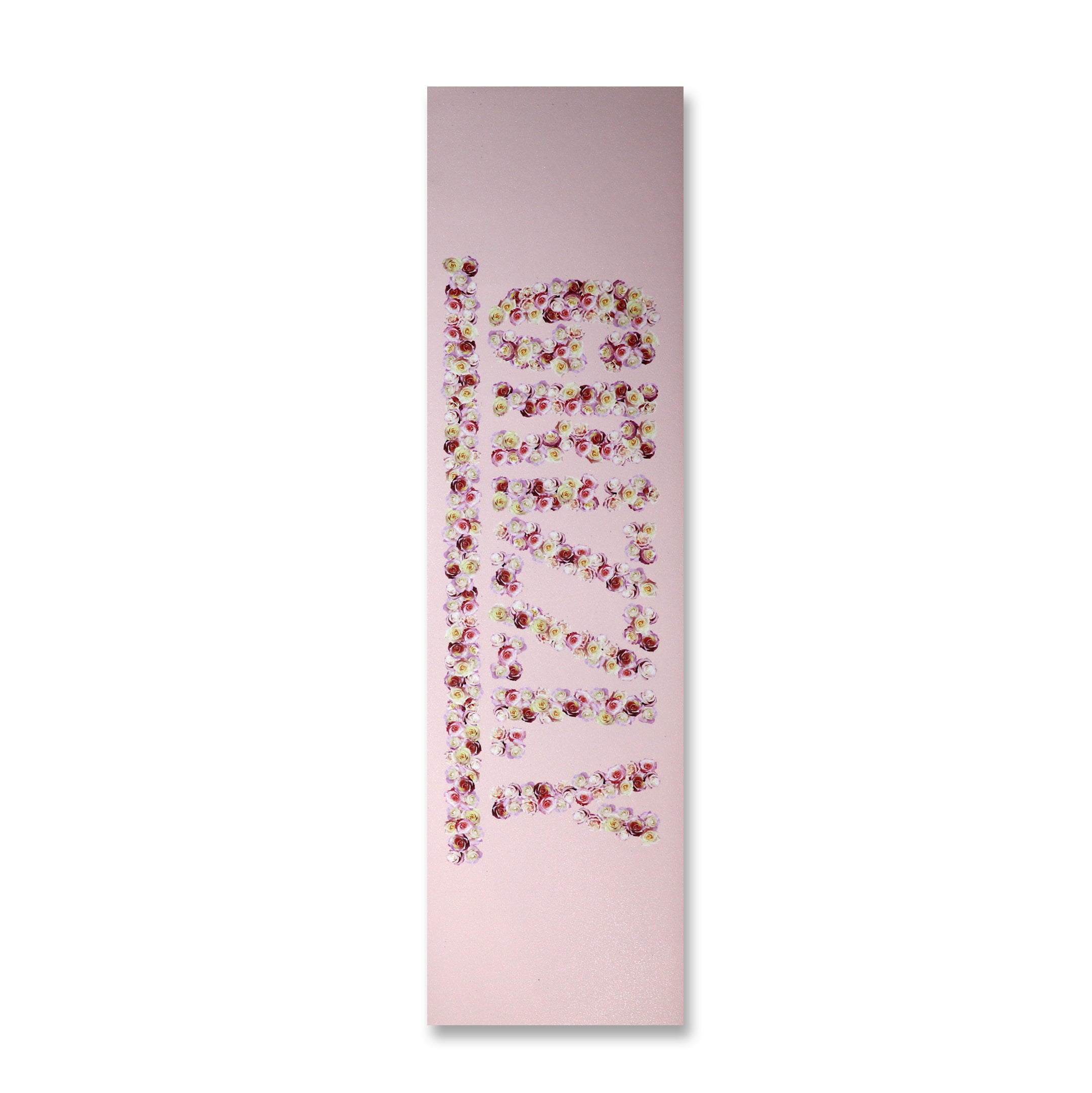 GRIZZLY GRIPTAPE- GRIZZLY LOGO - ROSE