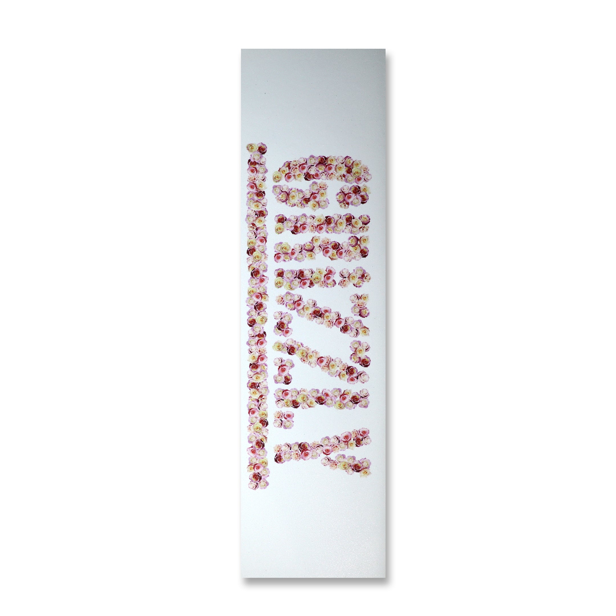 GRIZZLY GRIPTAPE- GRIZZLY LOGO - ROSE
