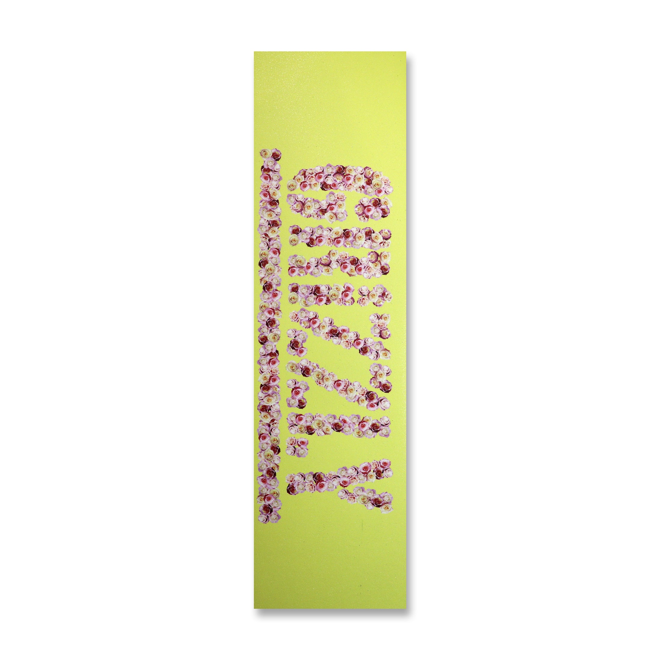 GRIZZLY GRIPTAPE- GRIZZLY LOGO - ROSE