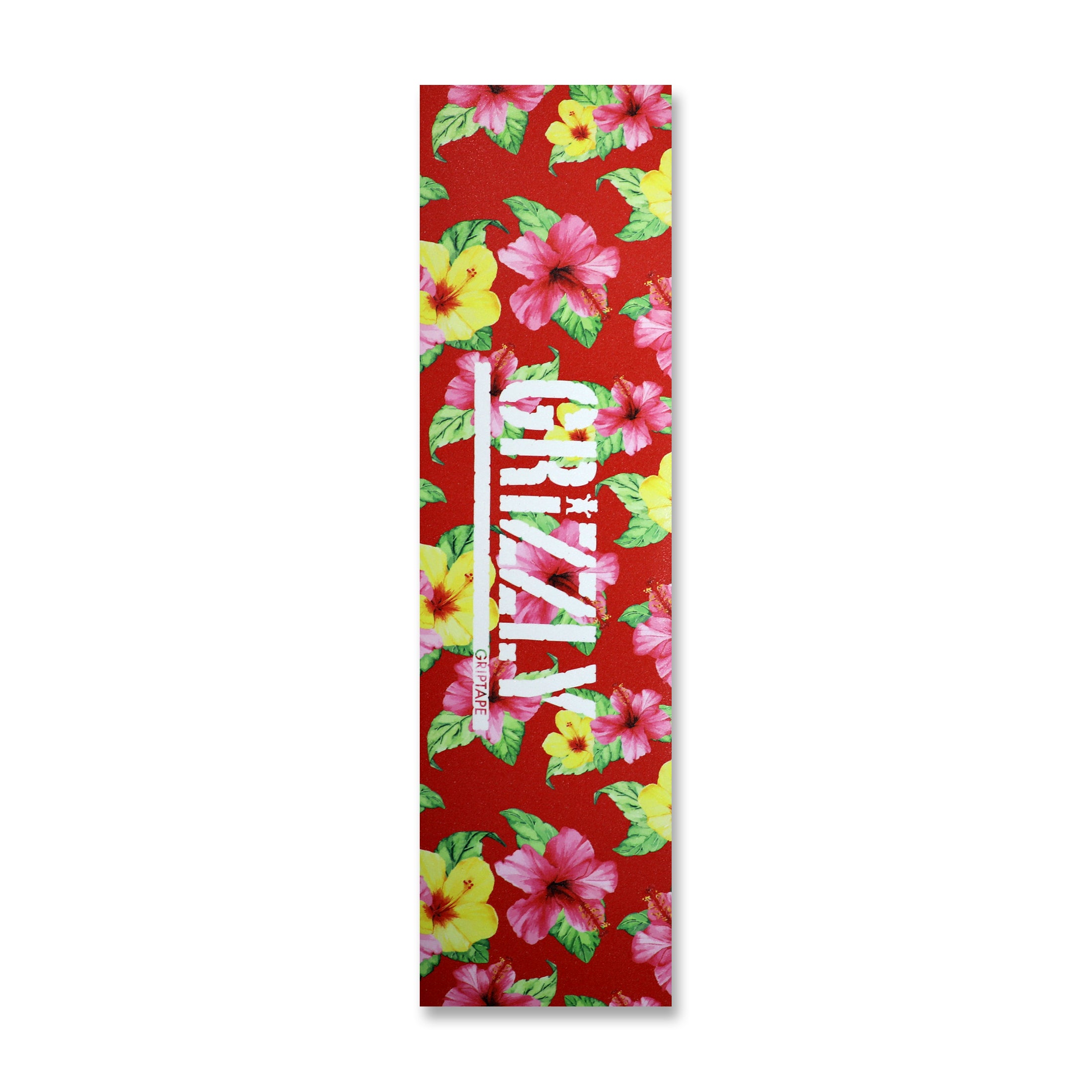 GRIZZLY GRIPTAPE- FLORA LOGO