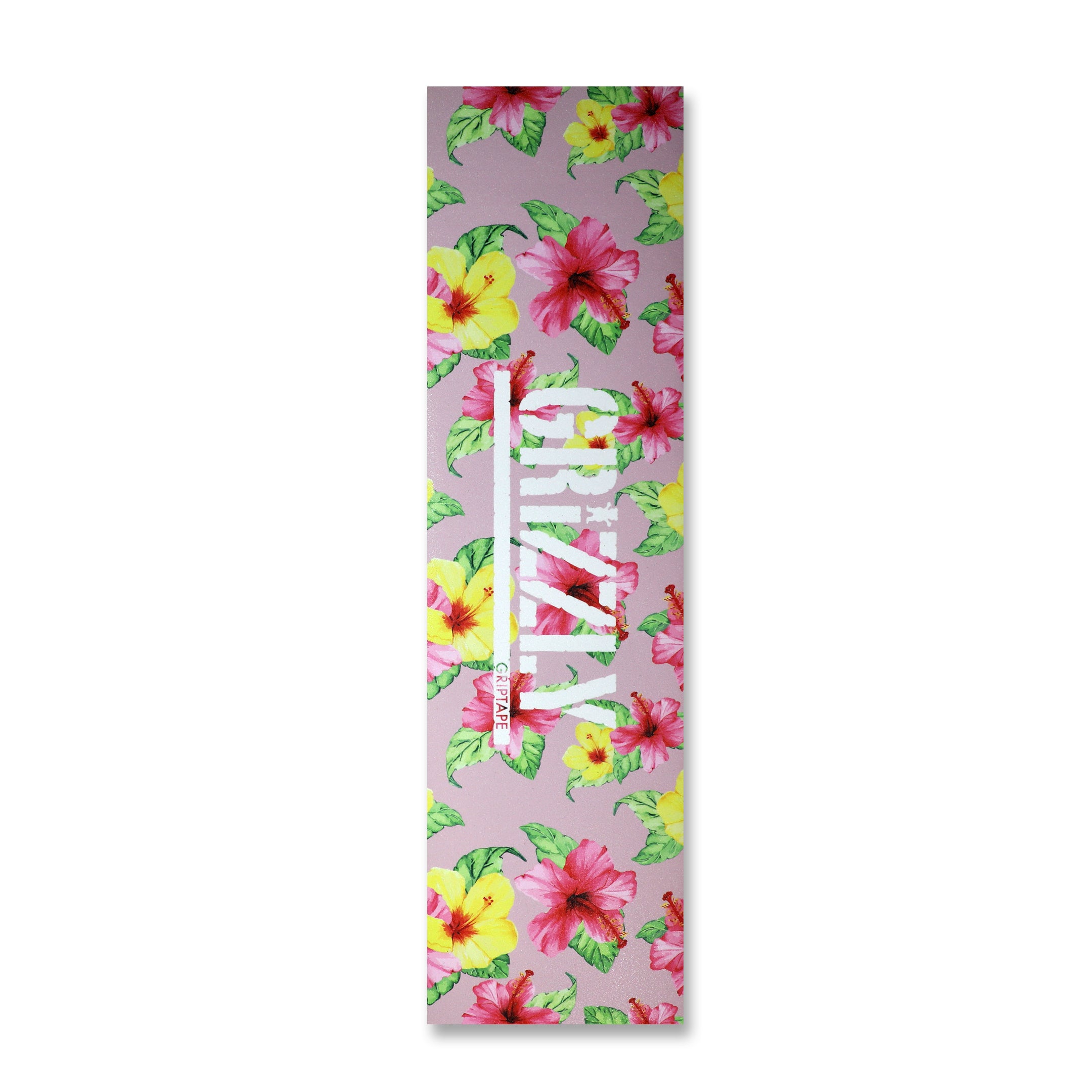 GRIZZLY GRIPTAPE- FLORA LOGO