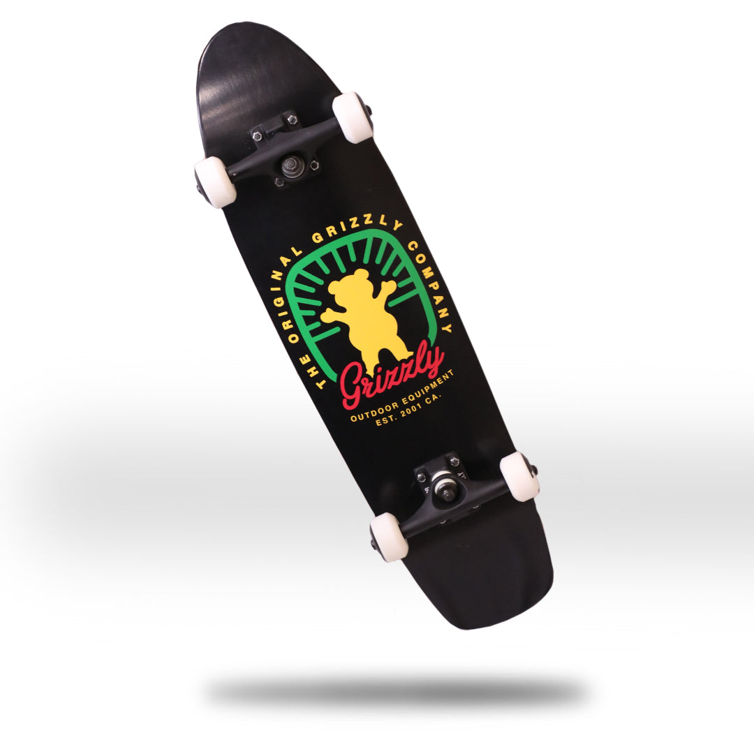 Grizzly Crown Cruiser Complete 7.75  BLACK Colour CRUISER