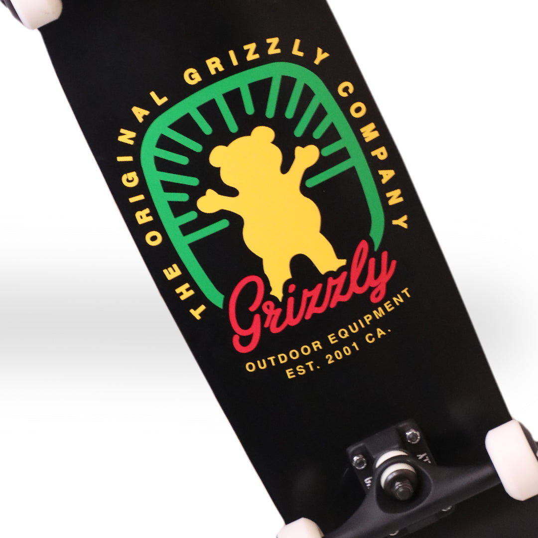Grizzly Crown Cruiser Complete 7.75  BLACK Colour CRUISER