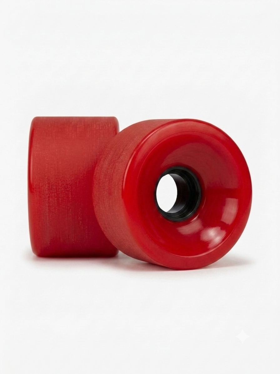 RED CRUISER | 65 x 51mm SOFT WHEELS
