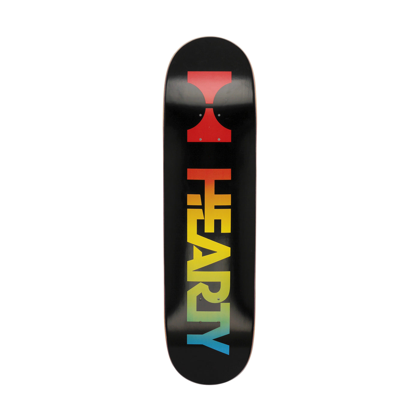 Glow In The Dark Black - Deck with Grip Tape
