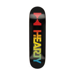 Glow In The Dark Black - Deck with Grip Tape