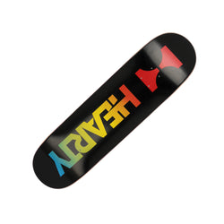 Glow In The Dark Black - Deck with Grip Tape