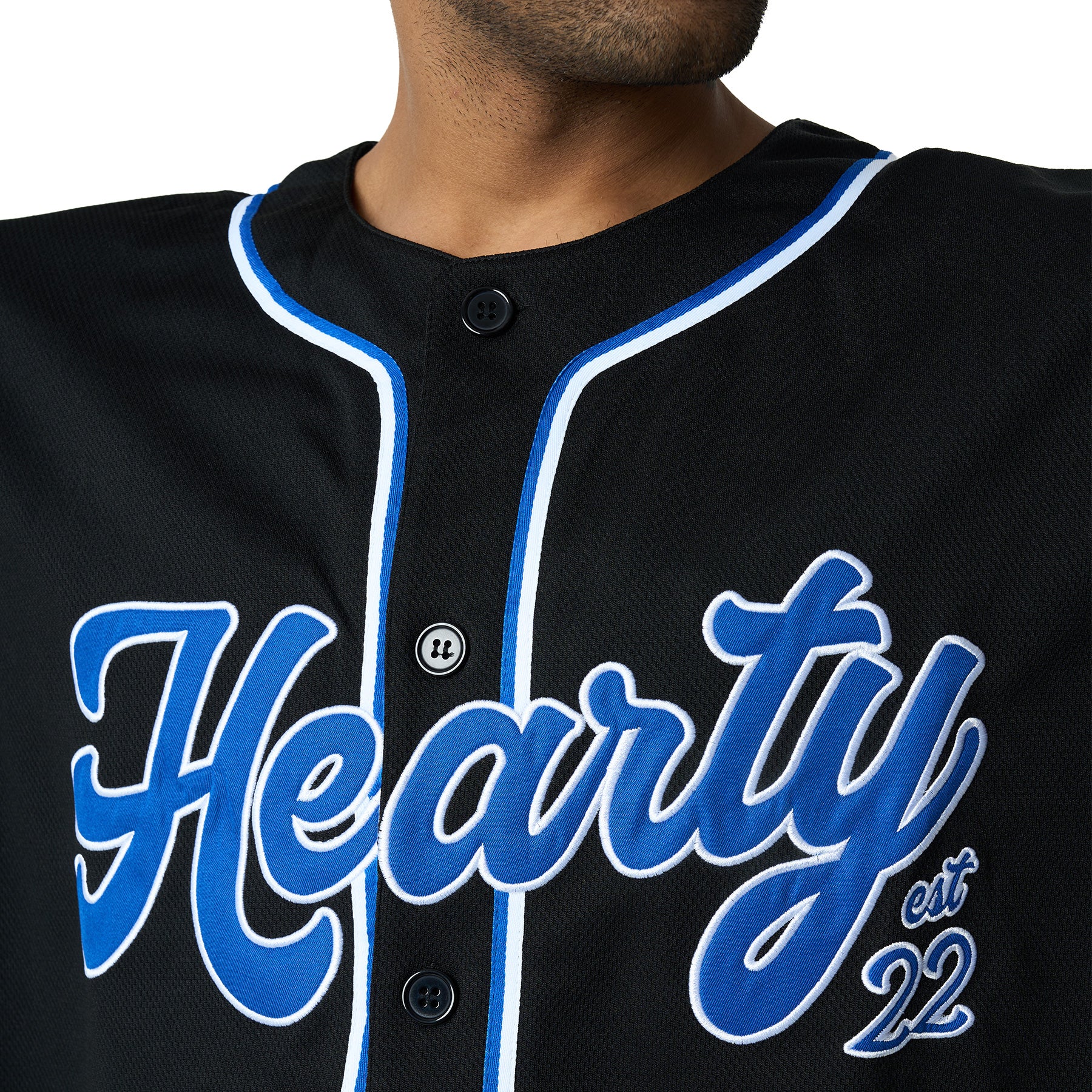 Heavy Hitters Baseball Jersey
