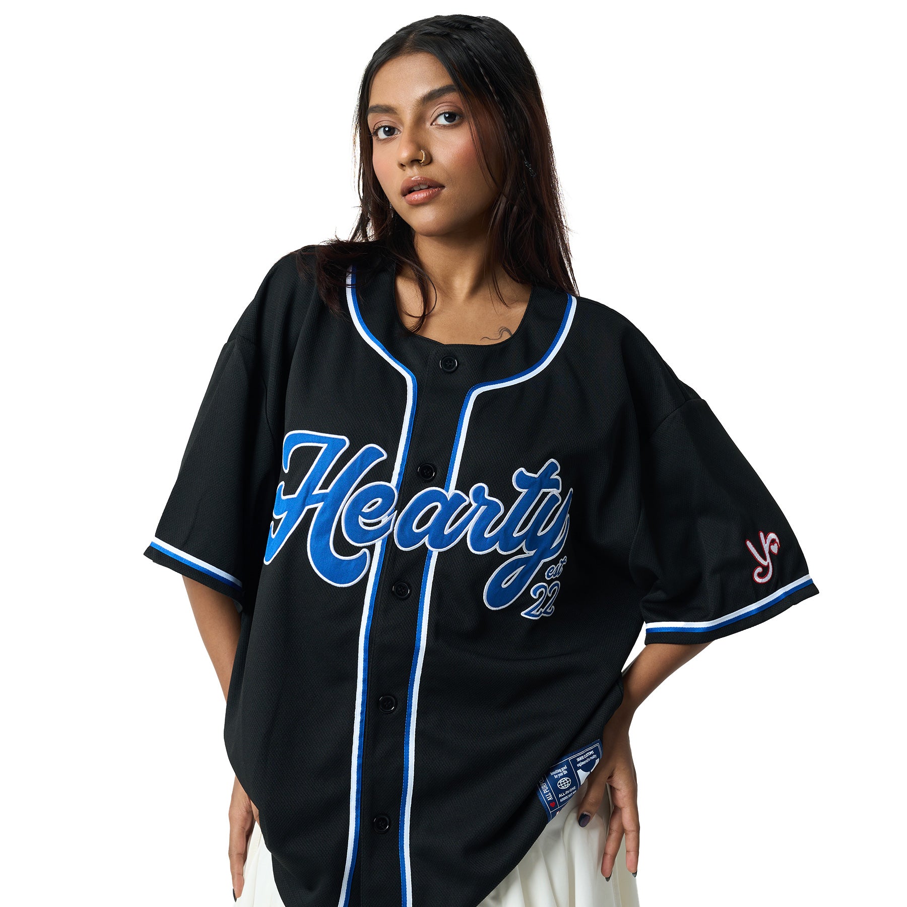 HEAVY HITTERS BASEBALL JERSEY