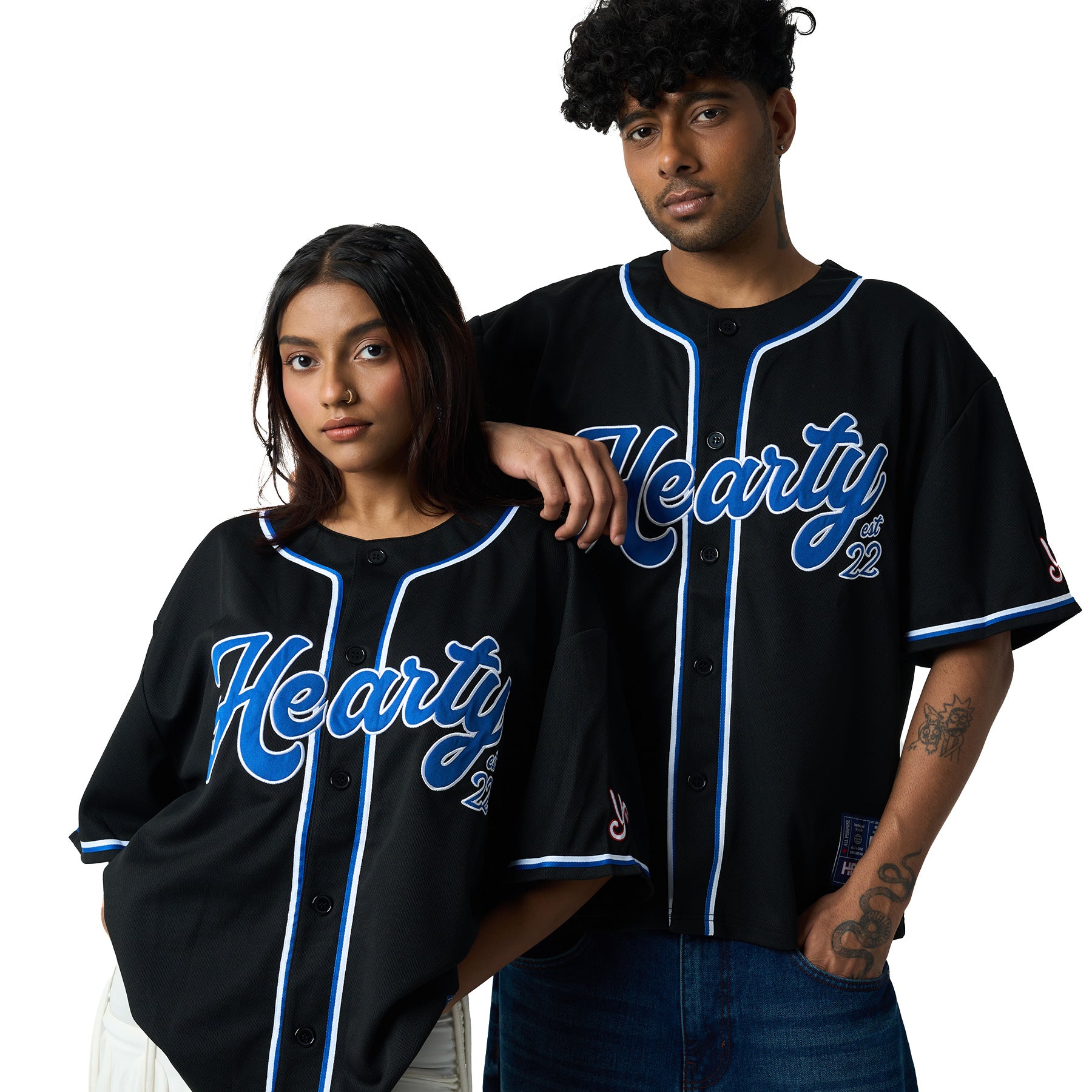 Heavy Hitters Baseball Jersey