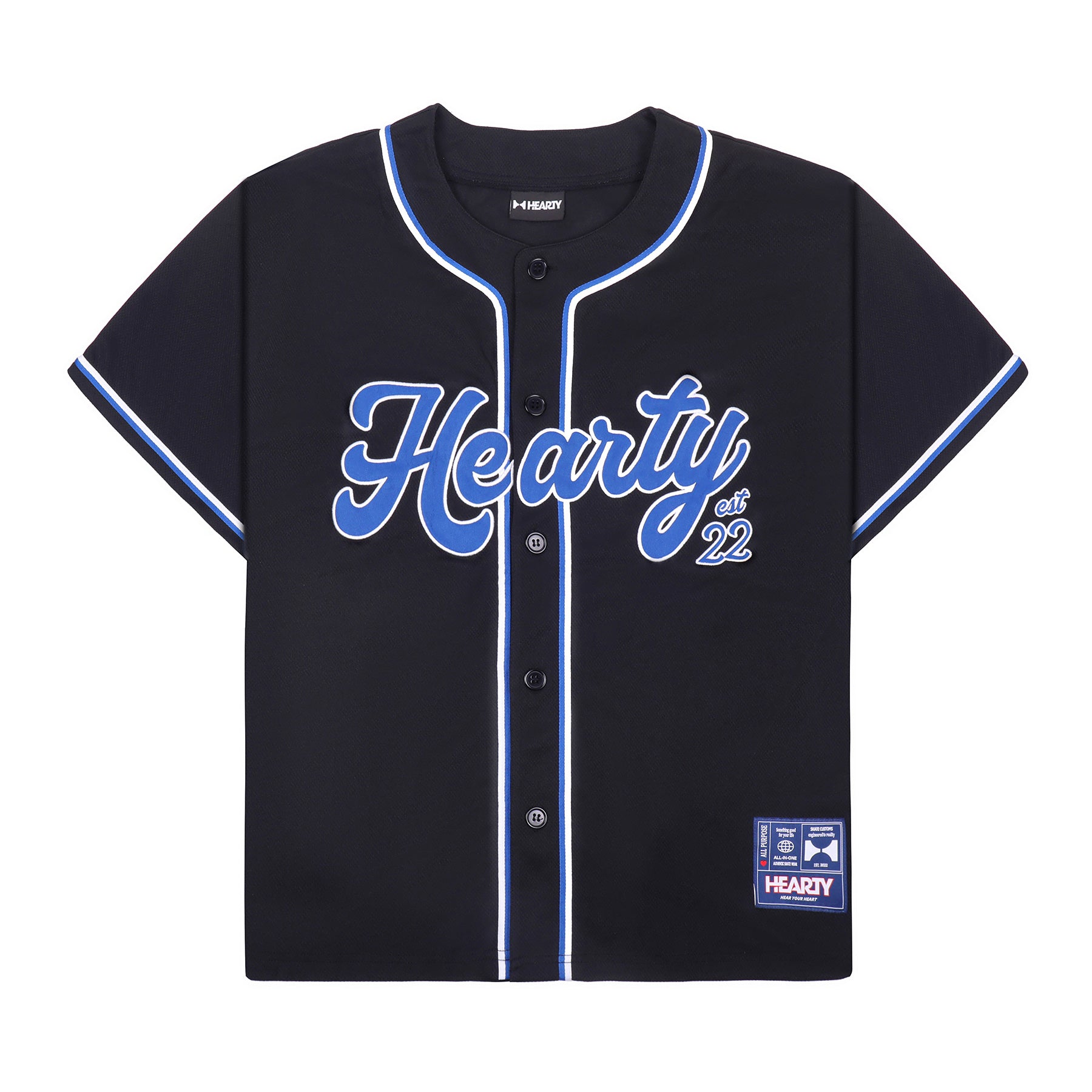 HEAVY HITTERS BASEBALL JERSEY