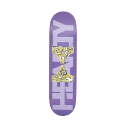 HOUR GLASS PURPLE | DECK + GRIPTAPE
