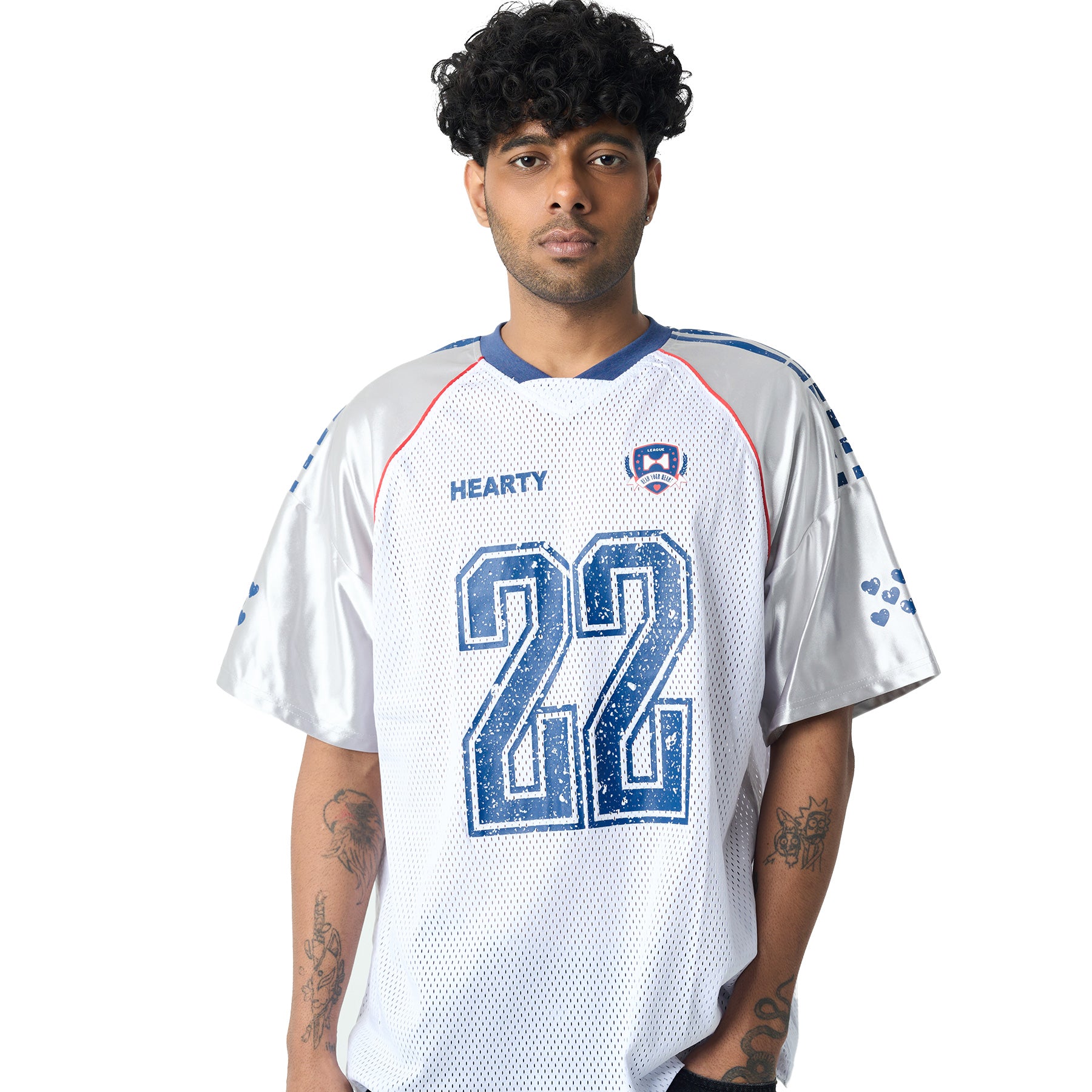 MVP FLEX FOOTBALL JERSEY - WHITE