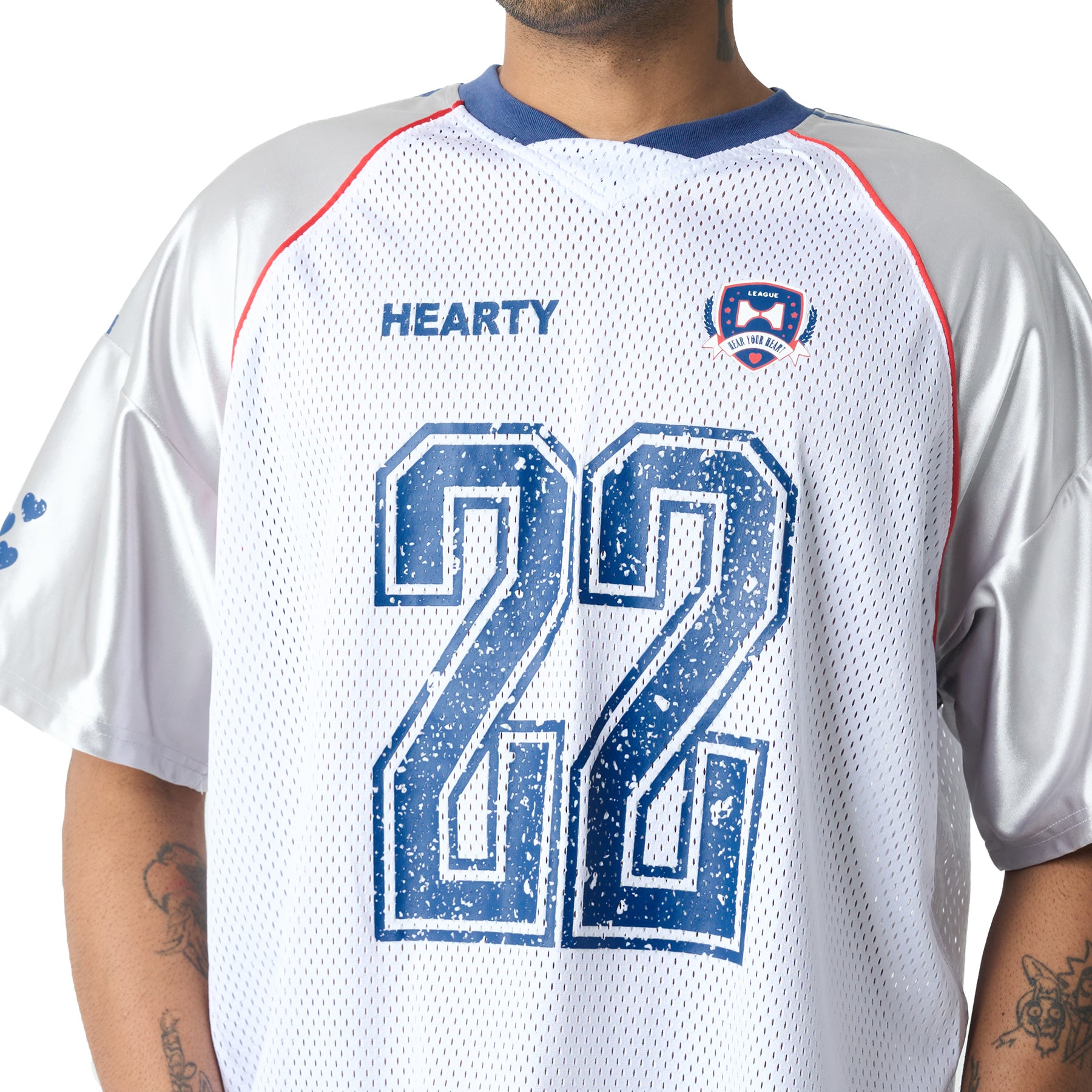 MVP FLEX FOOTBALL JERSEY - WHITE