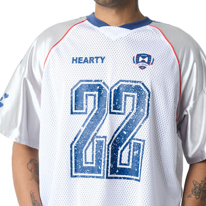 MVP FLEX FOOTBALL JERSEY - WHITE