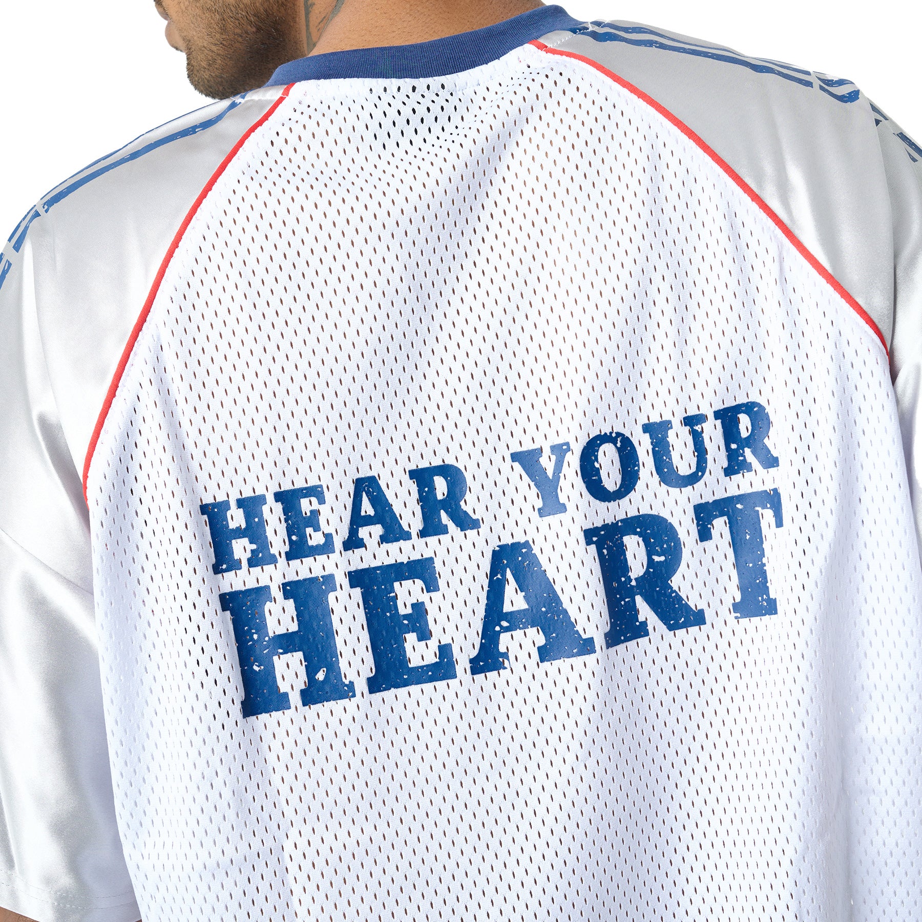 MVP FLEX FOOTBALL JERSEY - WHITE