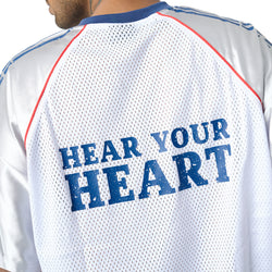 MVP FLEX FOOTBALL JERSEY - WHITE