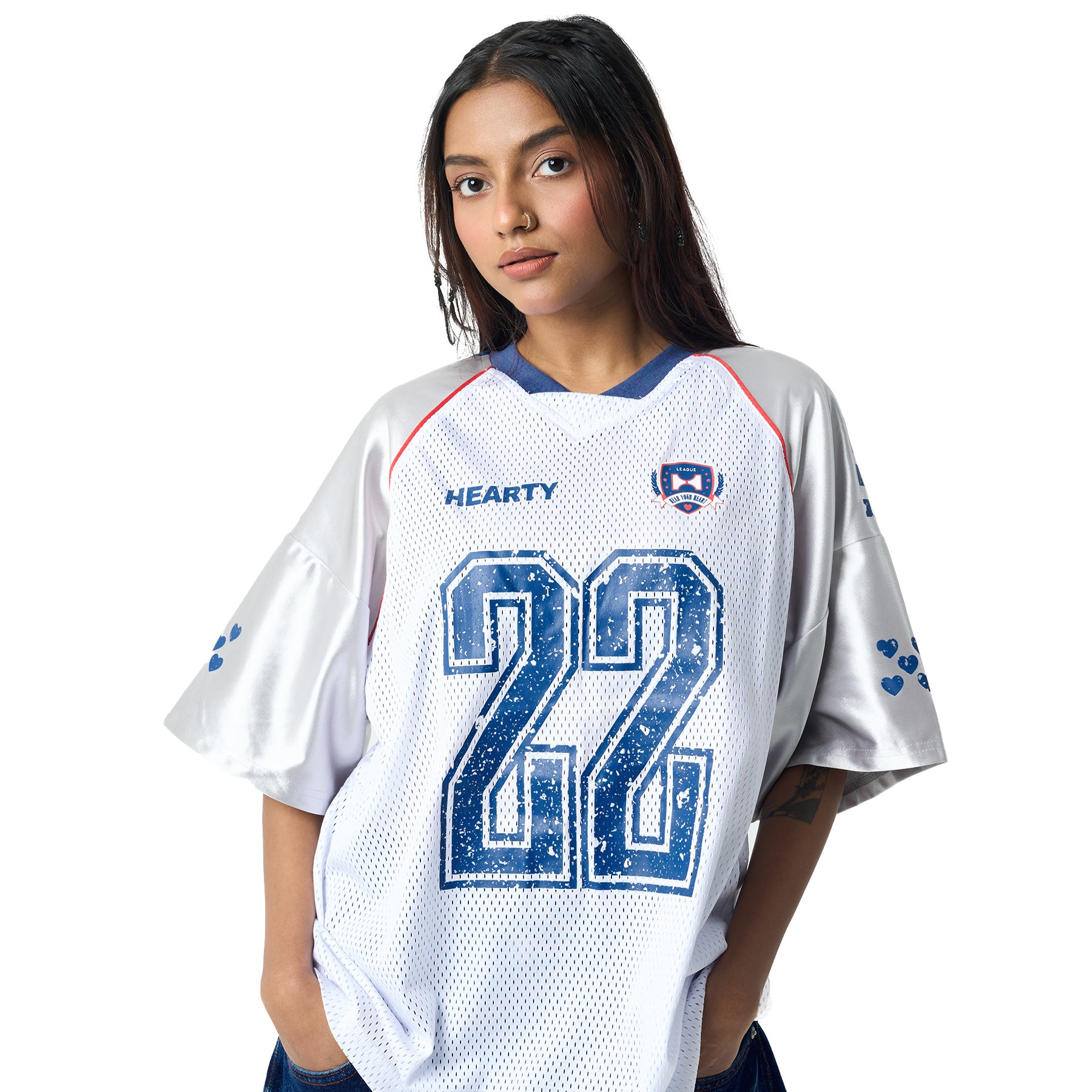 MVP FLEX FOOTBALL JERSEY - WHITE