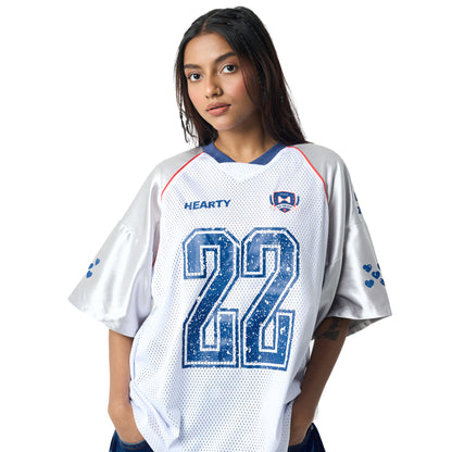 MVP FLEX FOOTBALL JERSEY - WHITE