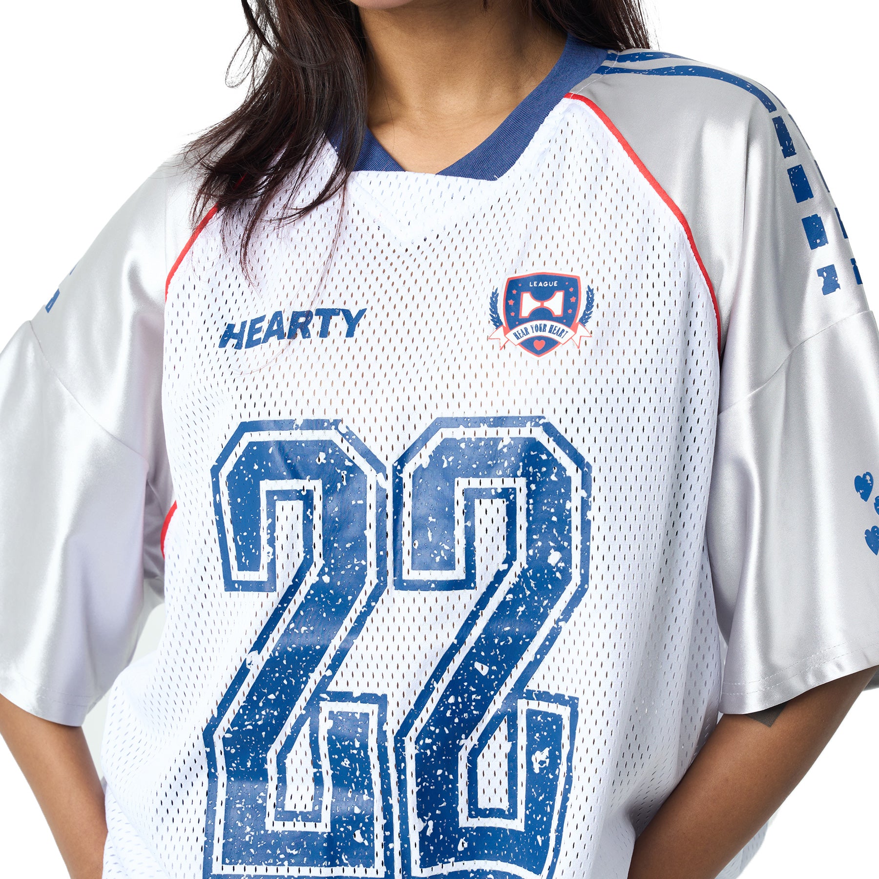 MVP FLEX FOOTBALL JERSEY - WHITE