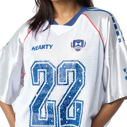 MVP FLEX FOOTBALL JERSEY - WHITE