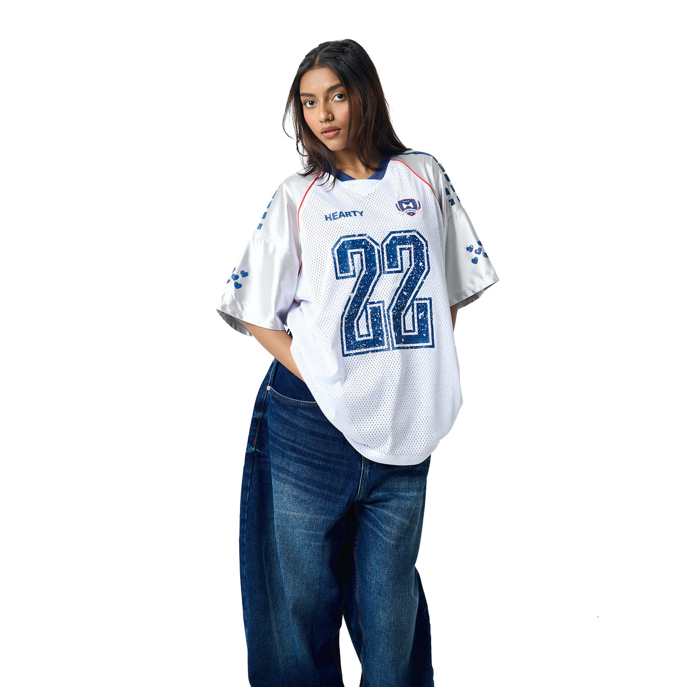 MVP FLEX FOOTBALL JERSEY - WHITE