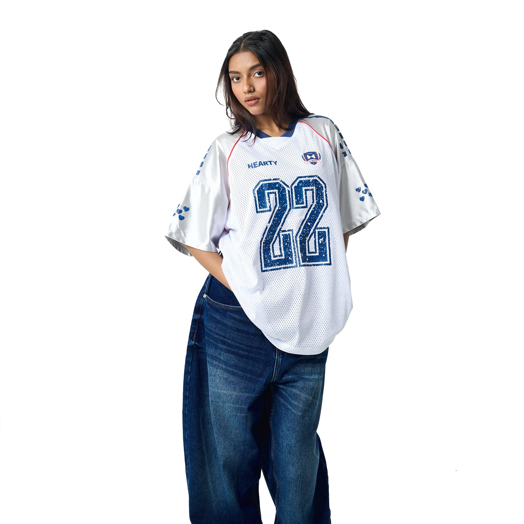 MVP FLEX FOOTBALL JERSEY - WHITE