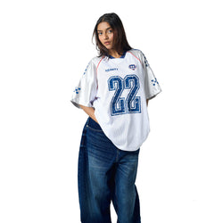 MVP FLEX FOOTBALL JERSEY - WHITE