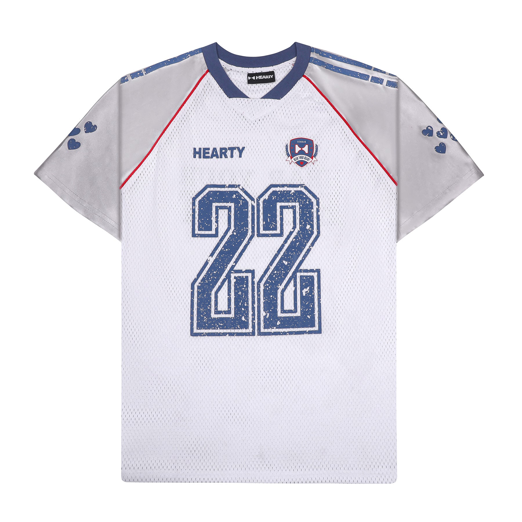 MVP FLEX FOOTBALL JERSEY - WHITE