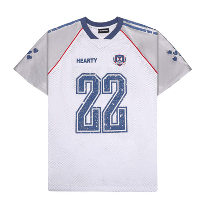 MVP FLEX FOOTBALL JERSEY - WHITE