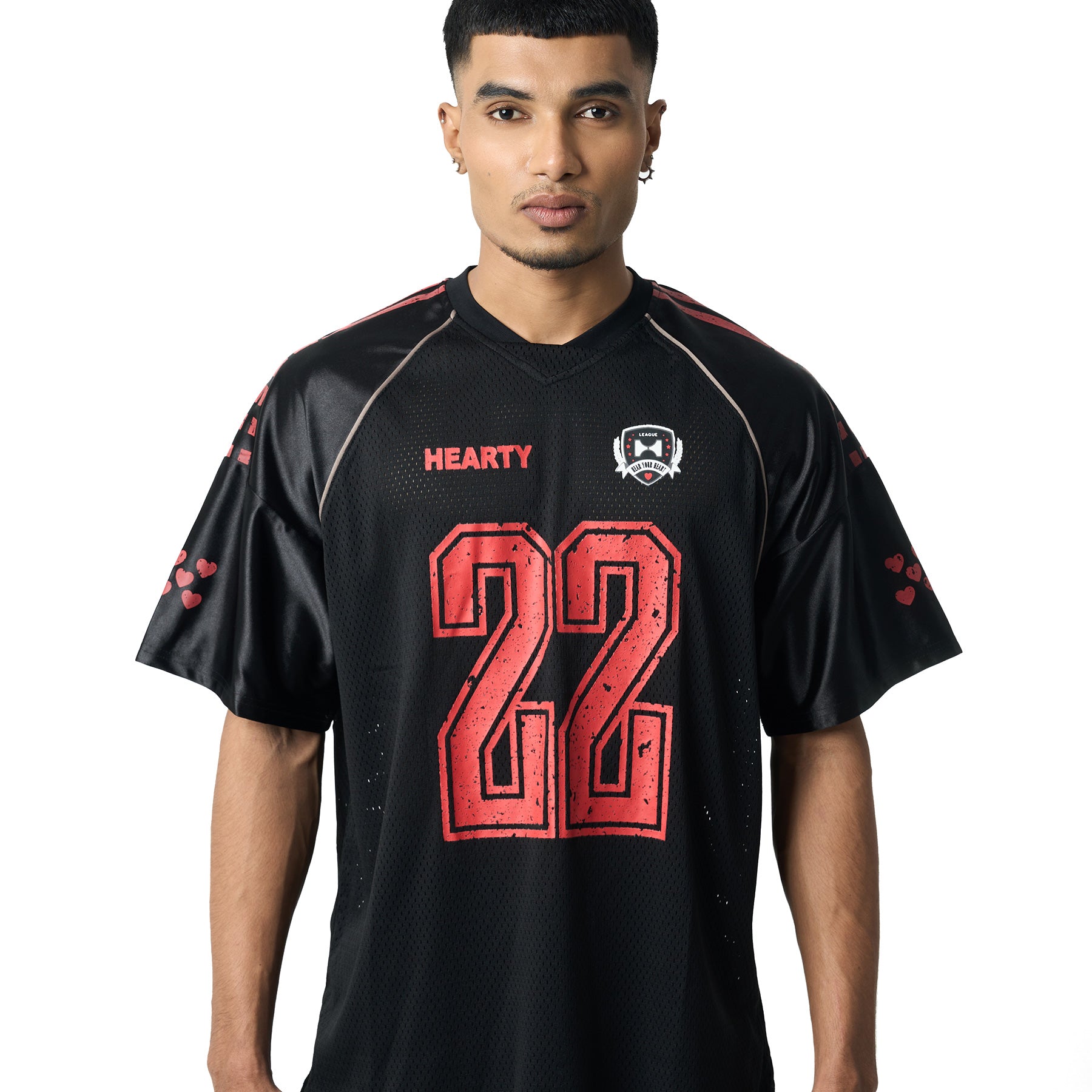 MVP FLEX FOOTBALL JERSEY - BLACK