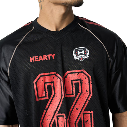 MVP FLEX FOOTBALL JERSEY - BLACK
