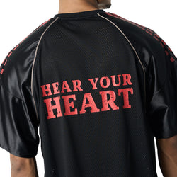 MVP FLEX FOOTBALL JERSEY - BLACK