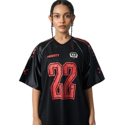 MVP FLEX FOOTBALL JERSEY - BLACK