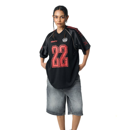 MVP FLEX FOOTBALL JERSEY - BLACK