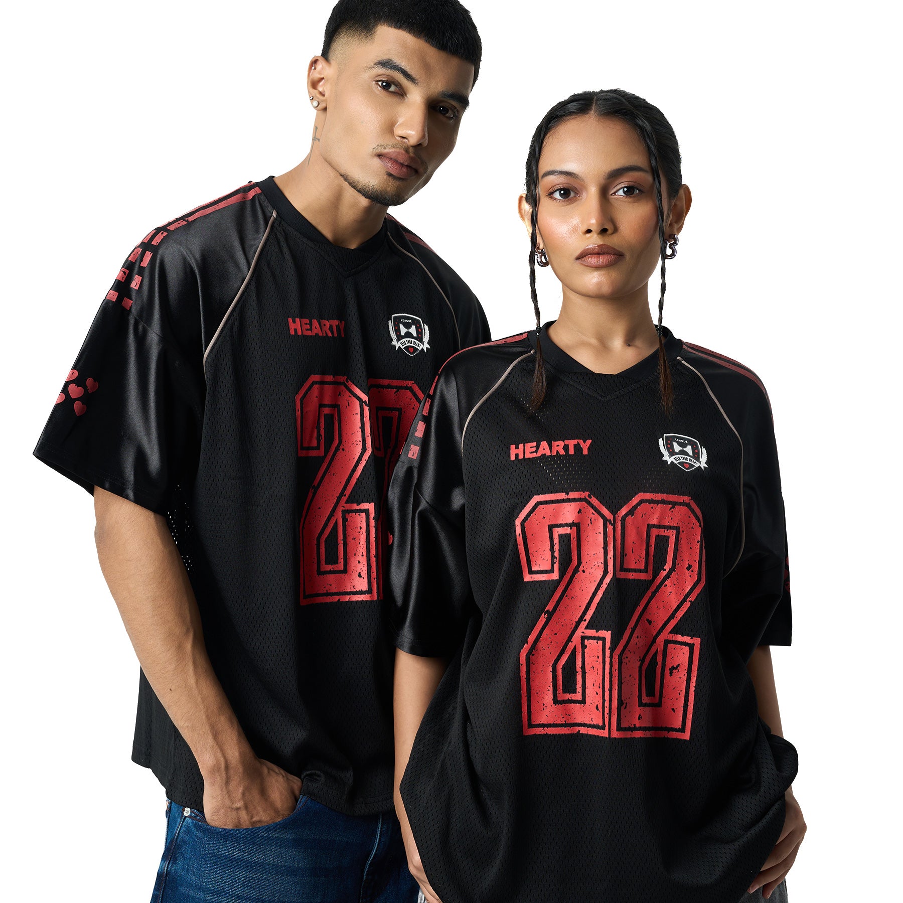 MVP FLEX FOOTBALL JERSEY - BLACK