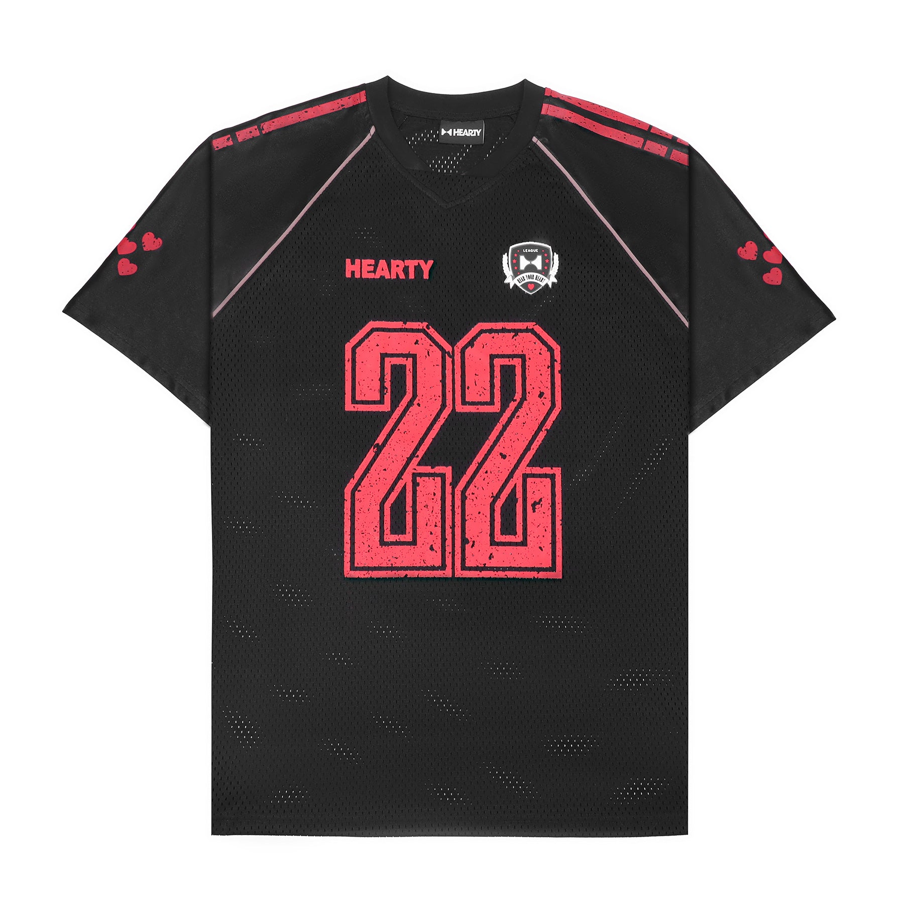 MVP FLEX FOOTBALL JERSEY - BLACK