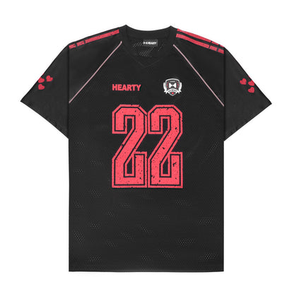 MVP FLEX FOOTBALL JERSEY - BLACK