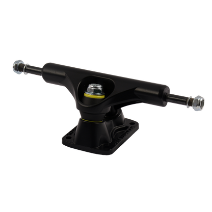 OGRE SKATEBOARD TRUCKS- PLUTO SERIES- MATTE BLACK