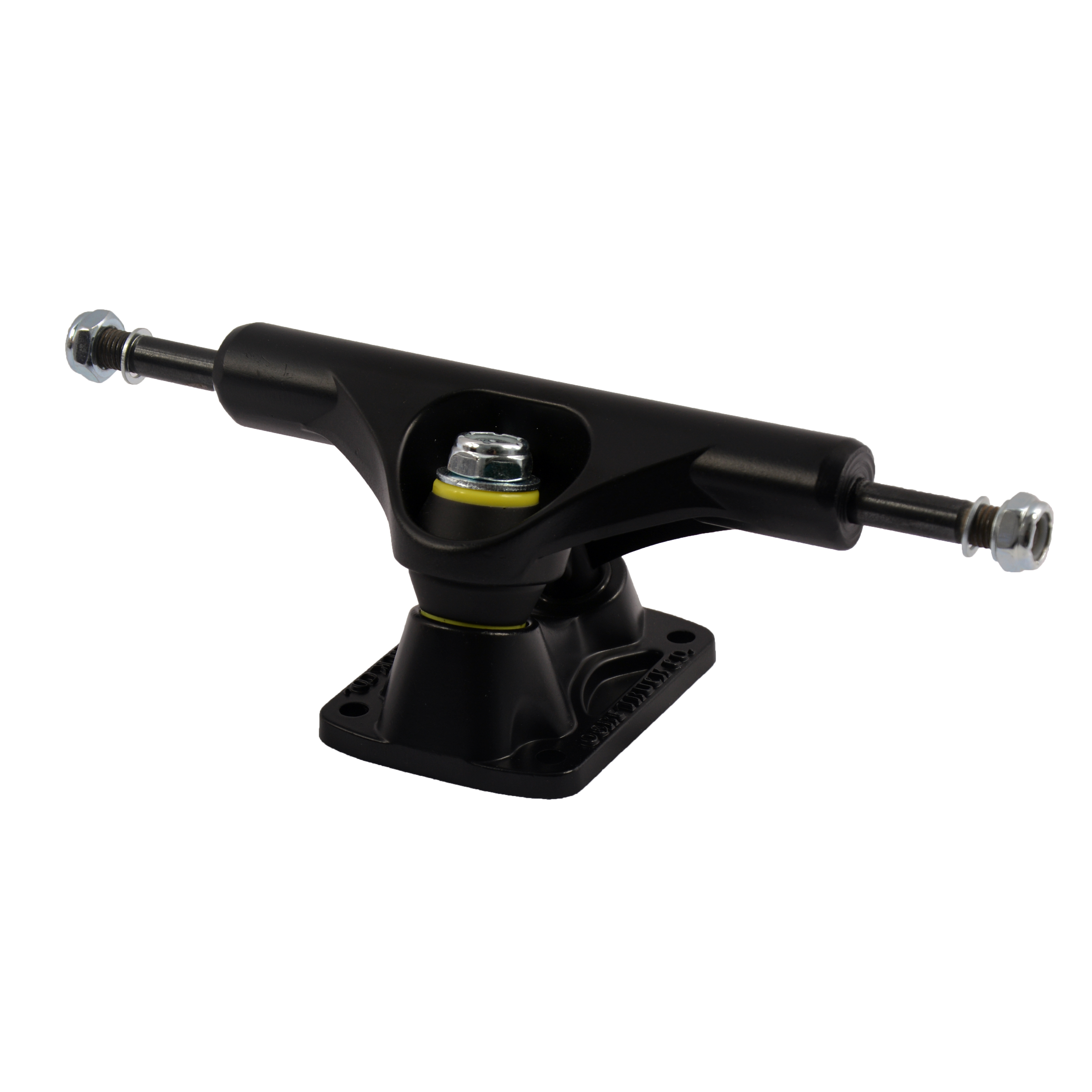 OGRE SKATEBOARD TRUCKS- PLUTO SERIES- MATTE BLACK