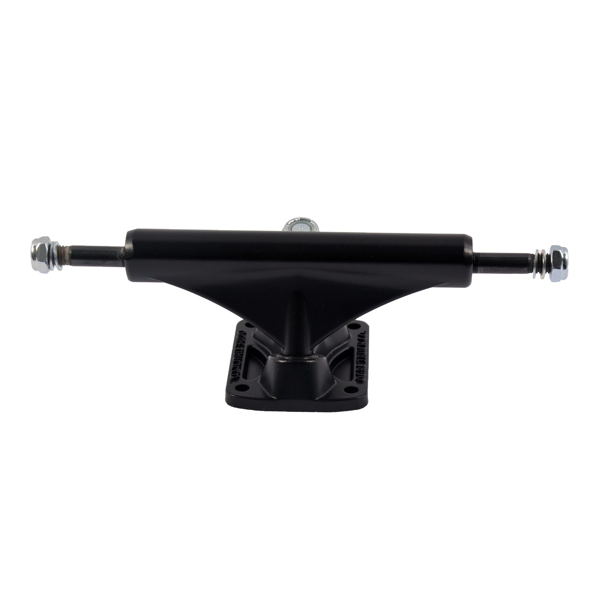 OGRE SKATEBOARD TRUCKS- PLUTO SERIES- MATTE BLACK