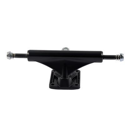 OGRE SKATEBOARD TRUCKS- PLUTO SERIES- MATTE BLACK