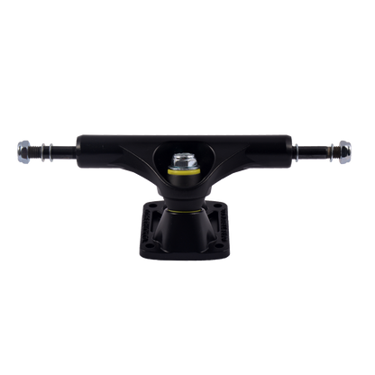 OGRE SKATEBOARD TRUCKS- PLUTO SERIES- MATTE BLACK